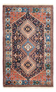 Yalameh Teppe 130x82cm - Persisk teppe