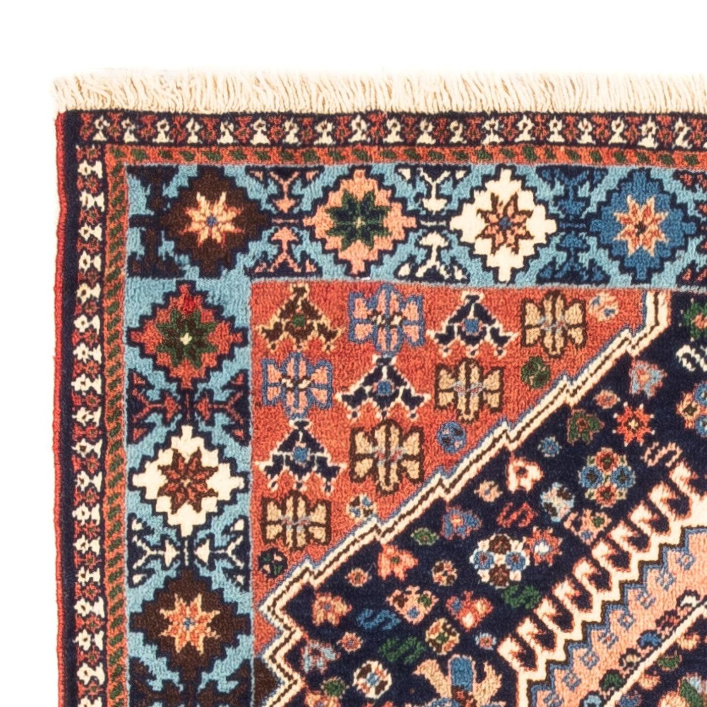 Yalameh Teppe 130x82cm - Persisk teppe