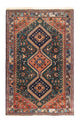 Yalameh Teppe 127x85cm - Persisk teppe