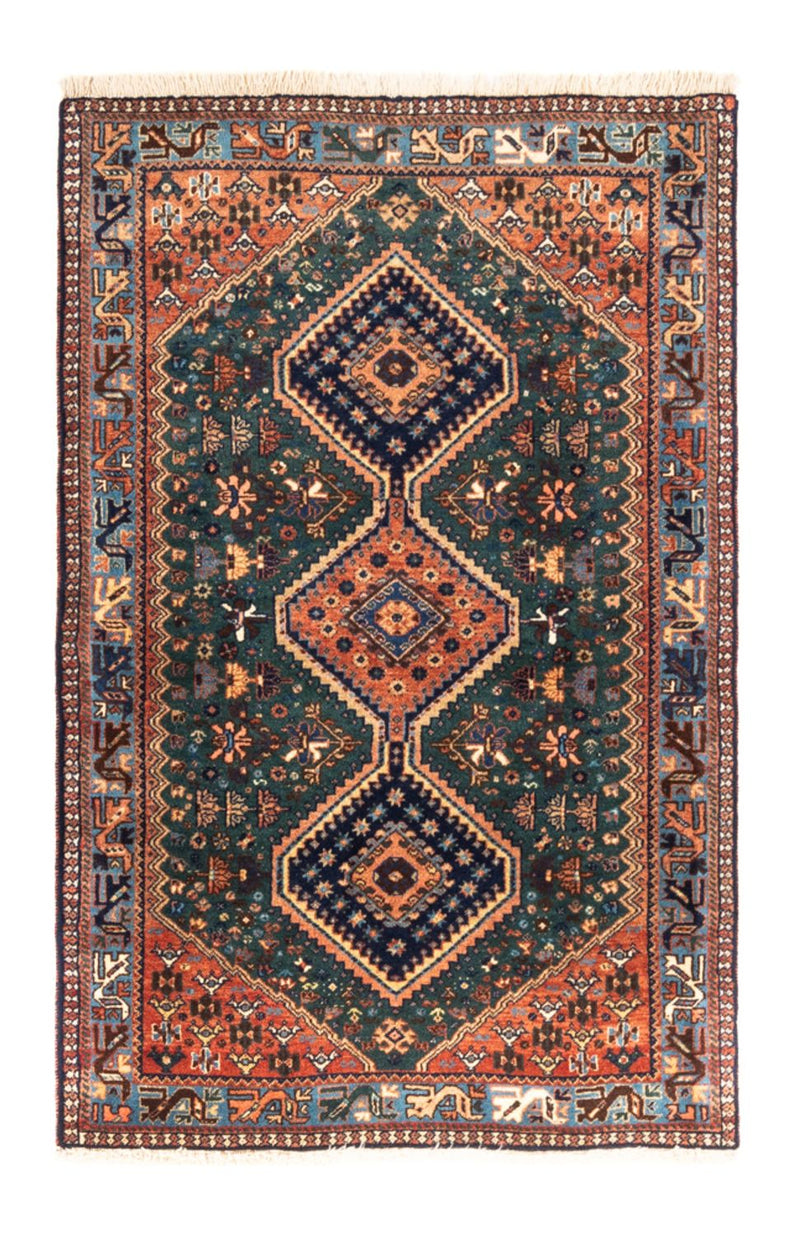 Yalameh Teppe 127x85cm - Persisk teppe