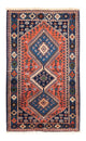 Yalameh Teppe 135x85cm - Persisk teppe