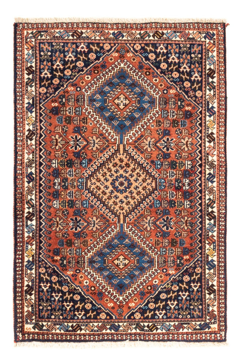 Yalameh Teppe 125x84cm - Persisk teppe