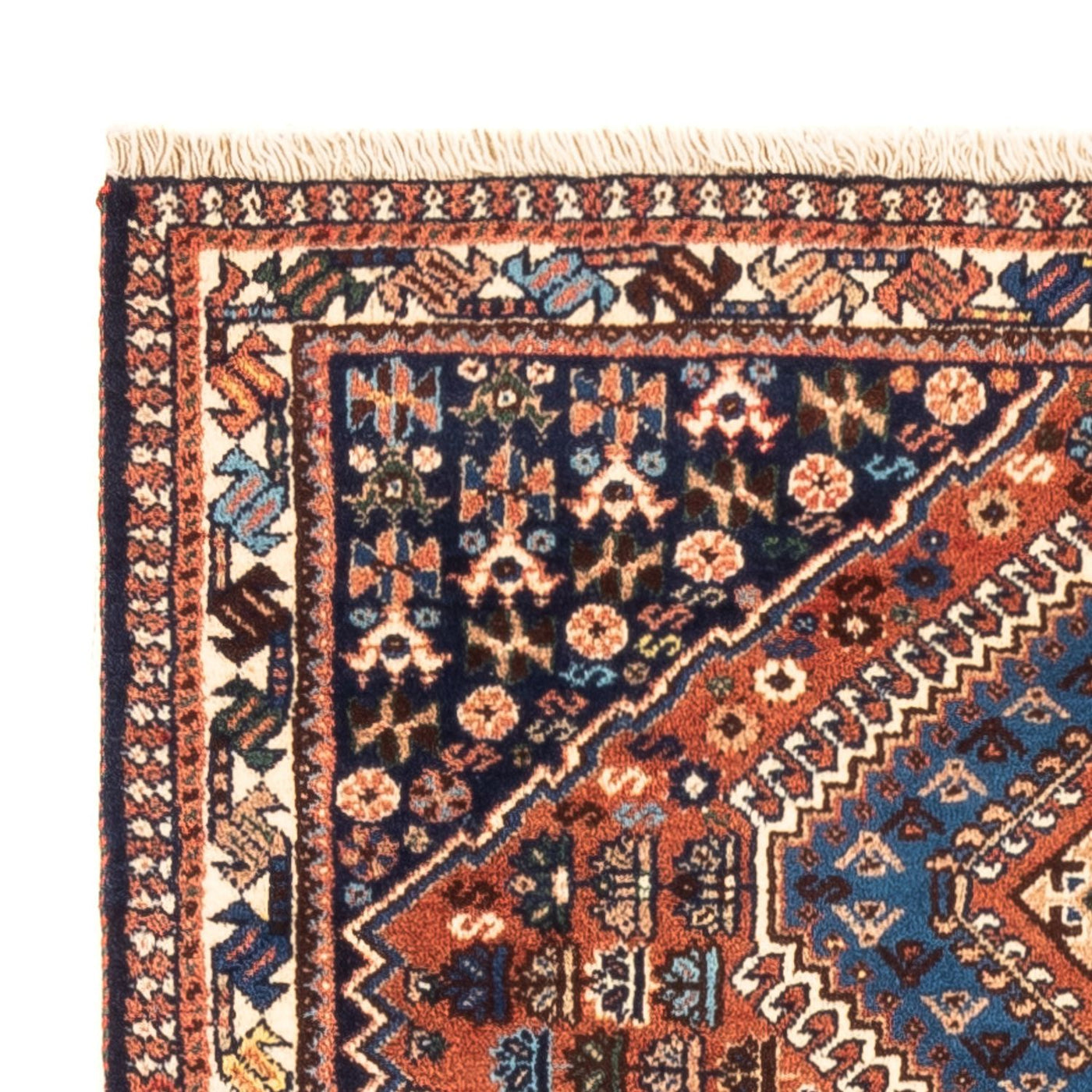 Yalameh Teppe 125x84cm - Persisk teppe
