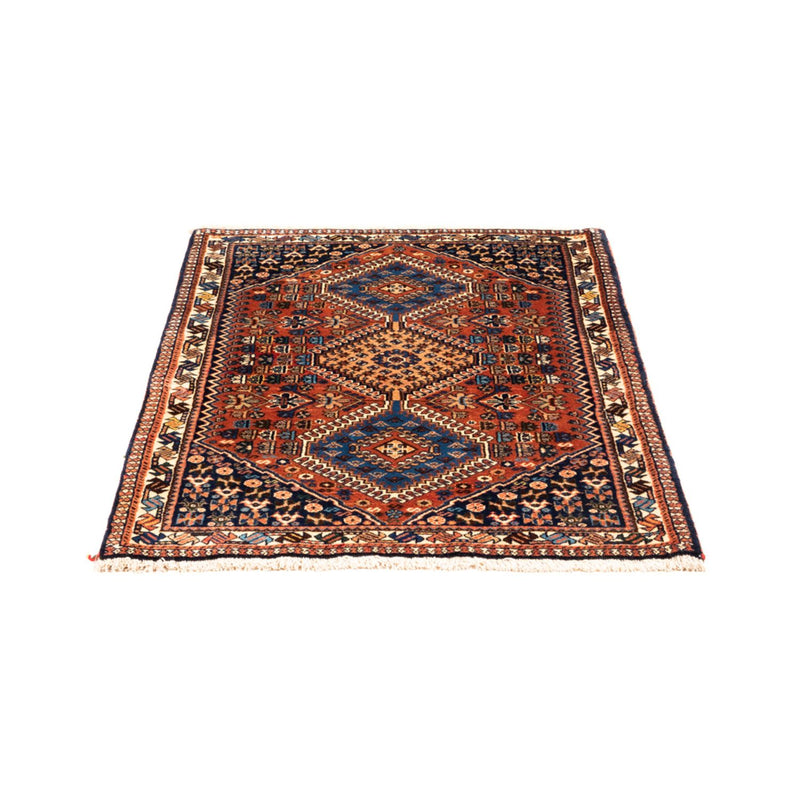 Yalameh Teppe 125x84cm - Persisk teppe