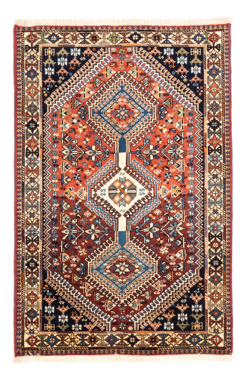 Yalameh Teppe 130x85cm - Persisk teppe