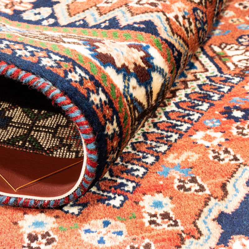 Persisk teppe - Nomadisk - 130 x 80 cm - rød