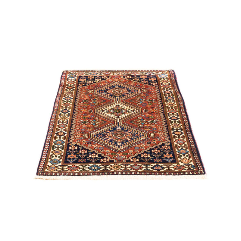 Persisk teppe - Nomadisk - 130 x 80 cm - rød