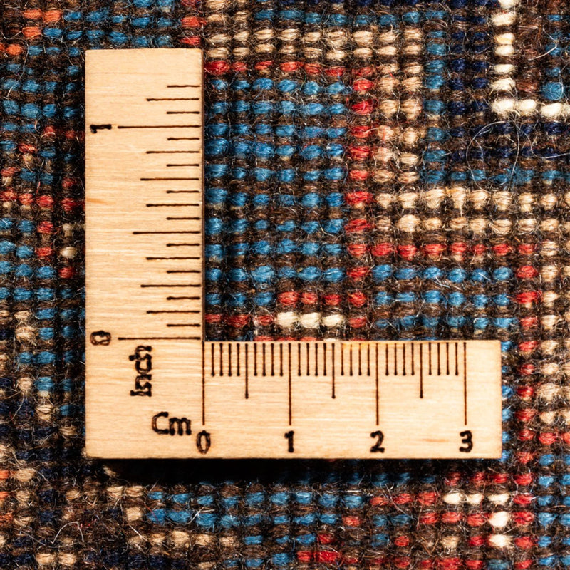 Persisk teppe - Nomadisk - 122 x 83 cm - blå