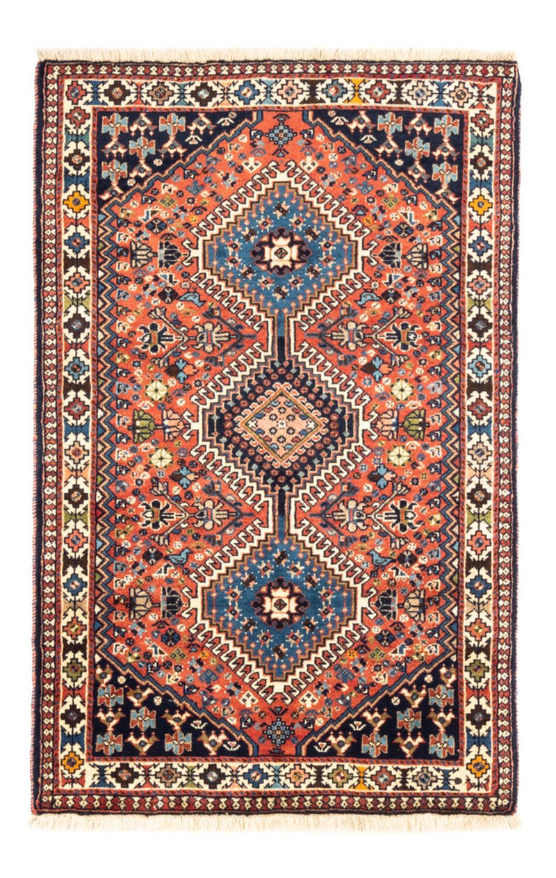 Yalameh Teppe 123x80cm - Persisk teppe
