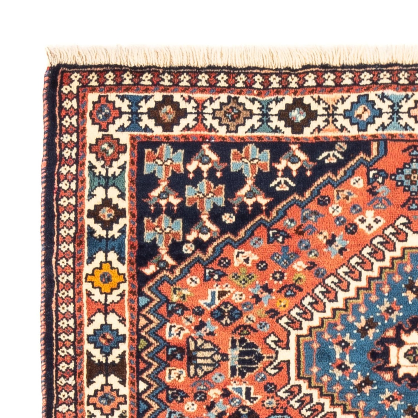Yalameh Teppe 123x80cm - Persisk teppe