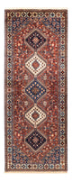 Løper Persisk teppe - Nomadisk - 203 x 83 cm - rød