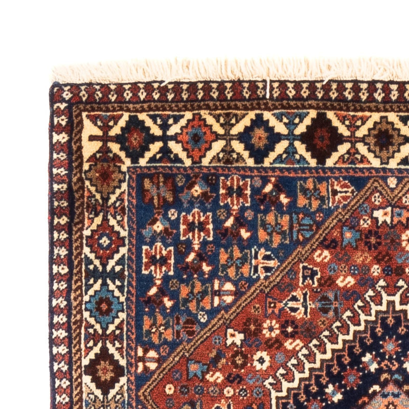 Løper Persisk teppe - Nomadisk - 203 x 83 cm - rød