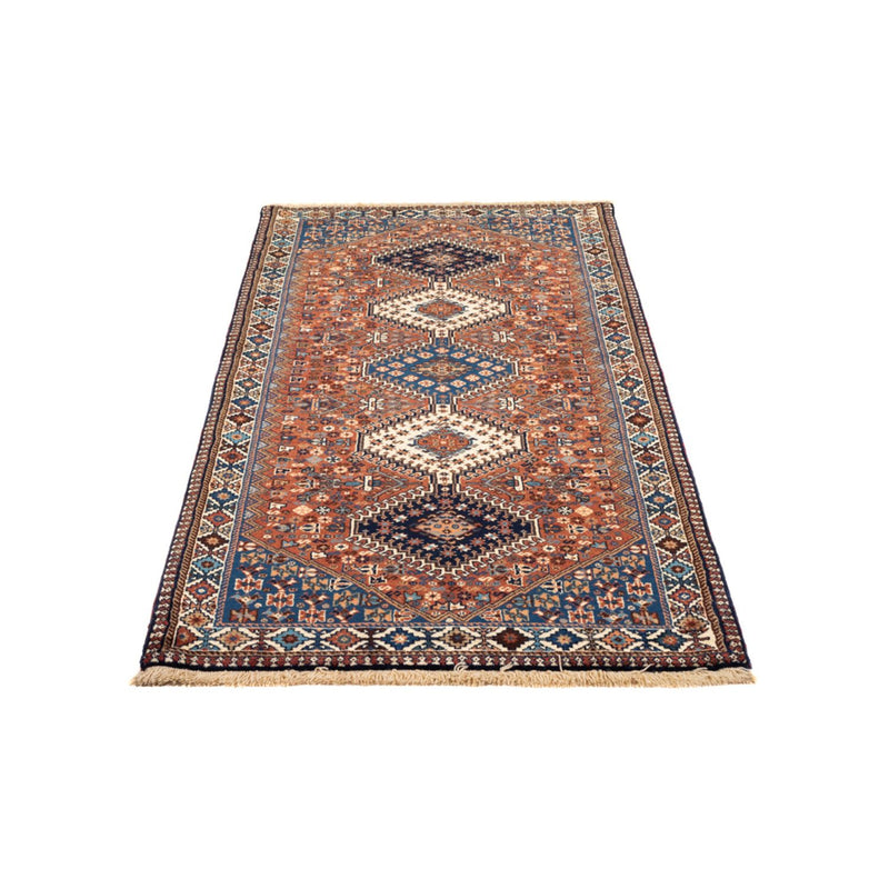 Løper Persisk teppe - Nomadisk - 203 x 83 cm - rød