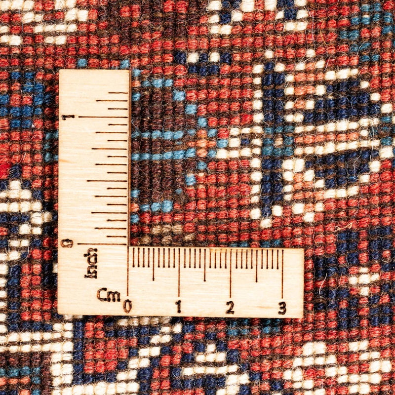 Løper Persisk teppe - Nomadisk - 203 x 83 cm - rød
