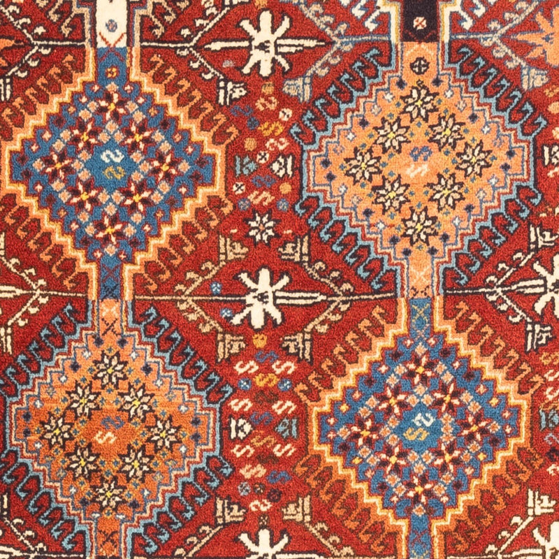 Løper Persisk teppe - Nomadisk - 190 x 85 cm - rød