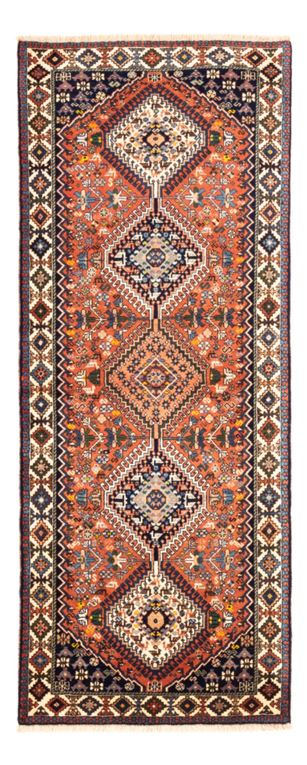 Yalameh Teppe 202x82cm - Persisk teppe