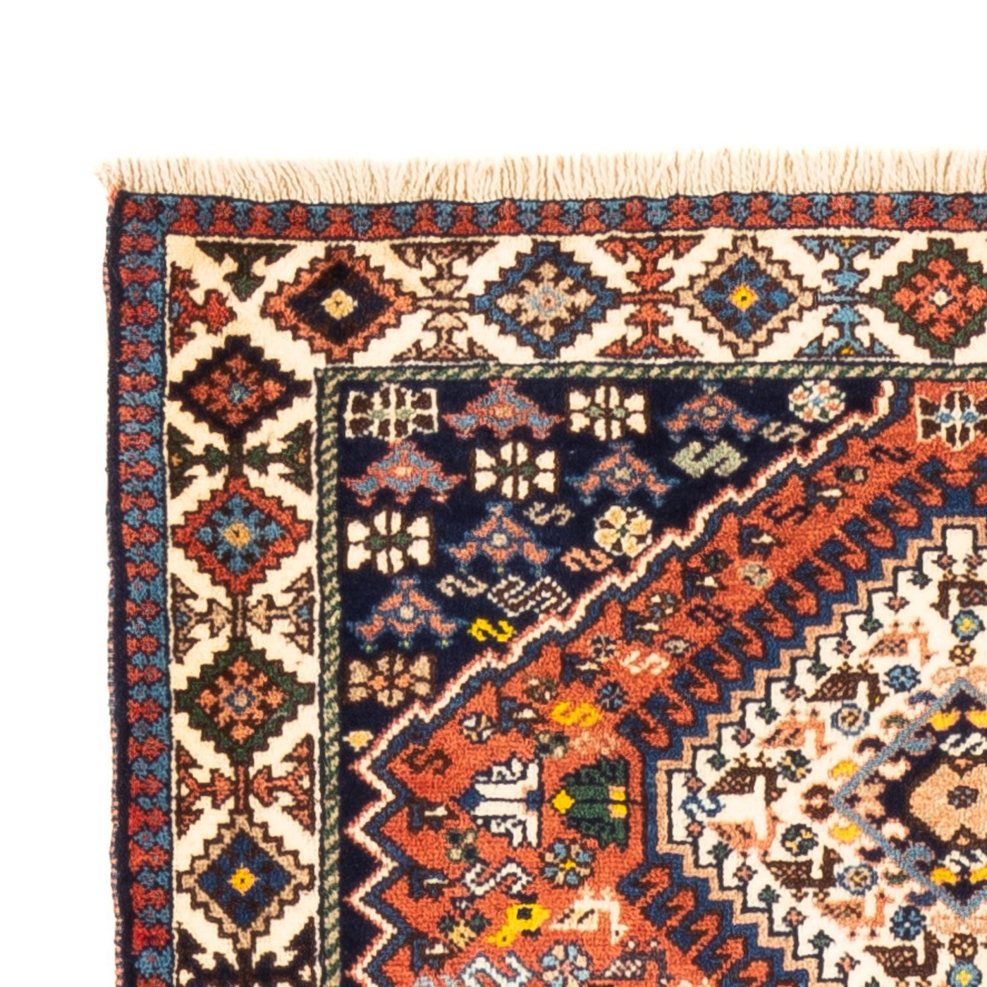 Yalameh Teppe 202x82cm - Persisk teppe