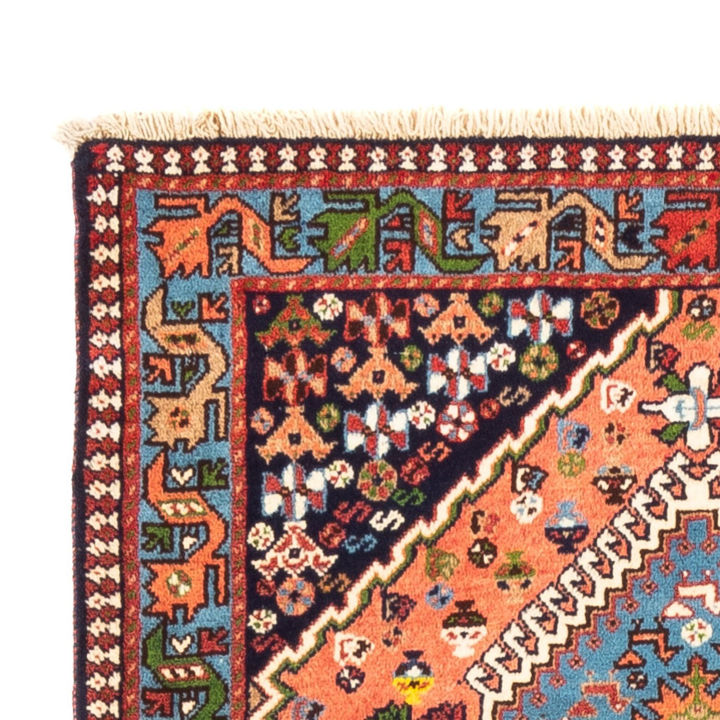 Yalameh Teppe 207x85cm - Persisk teppe
