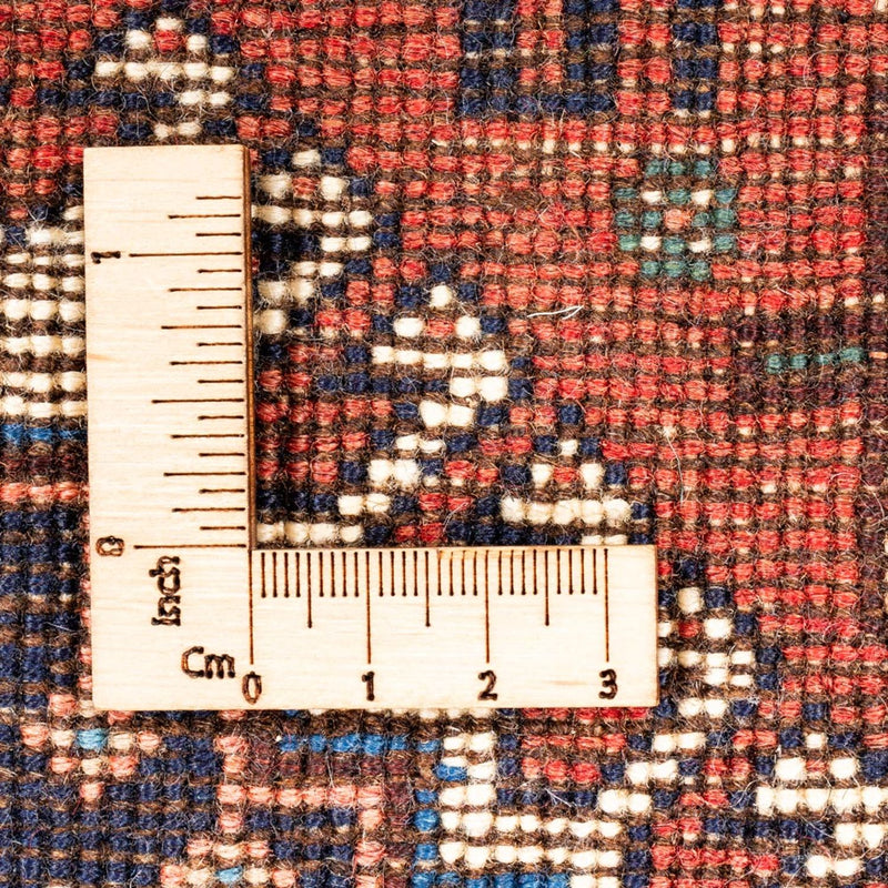 Løper Persisk teppe - Nomadisk - 195 x 80 cm - rød