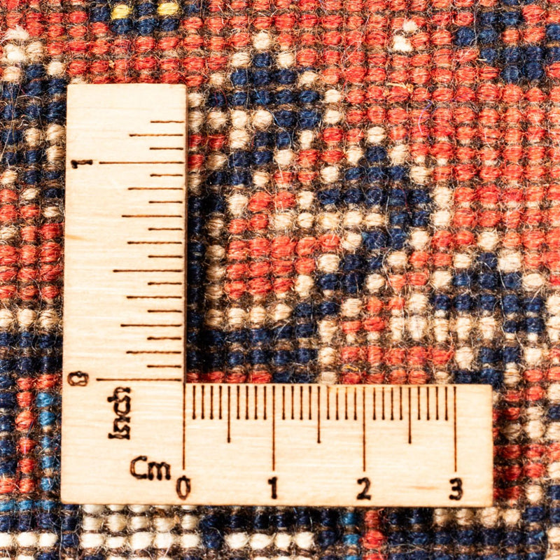 Løper Persisk teppe - Nomadisk - 210 x 80 cm - rød