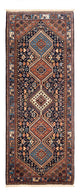 Yalameh Teppe 202x84cm - Persisk teppe