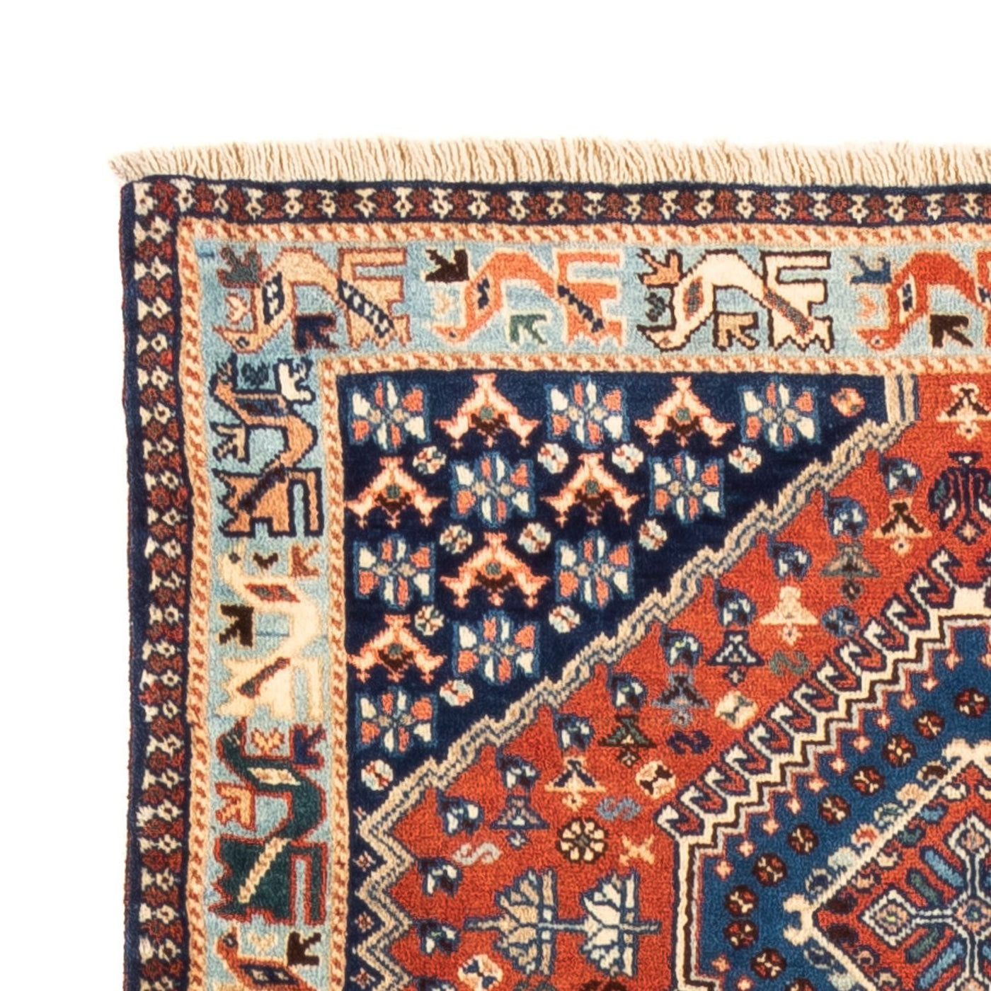 Yalameh Teppe 198x86cm - Persisk teppe