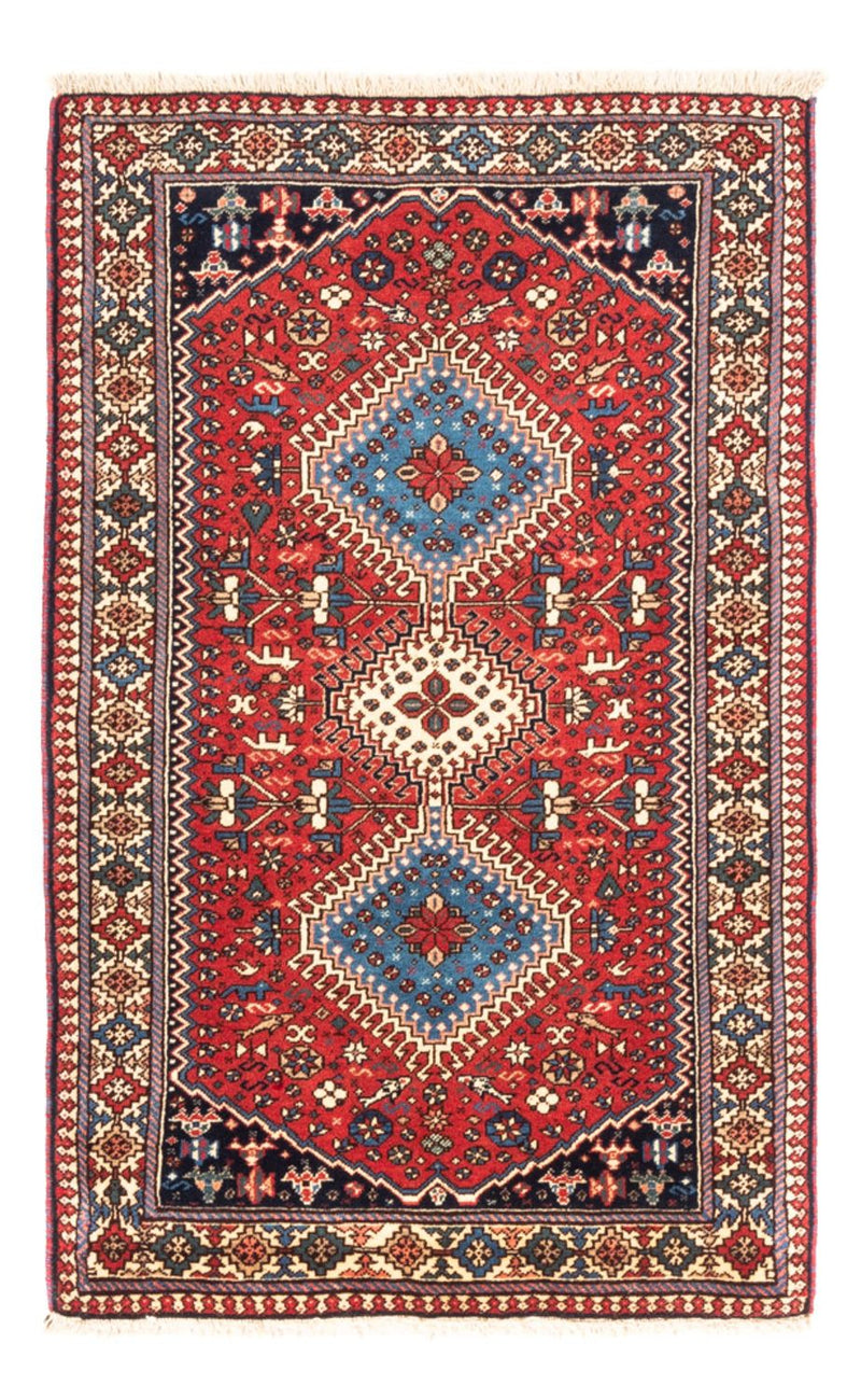 Yalameh Teppe 132x83cm - Persisk teppe