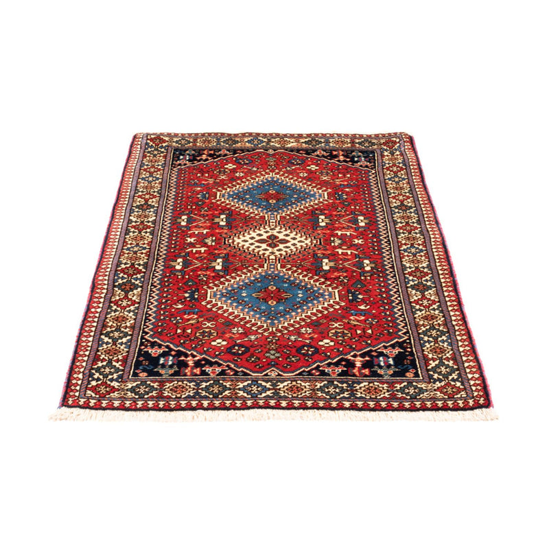 Yalameh Teppe 132x83cm - Persisk teppe