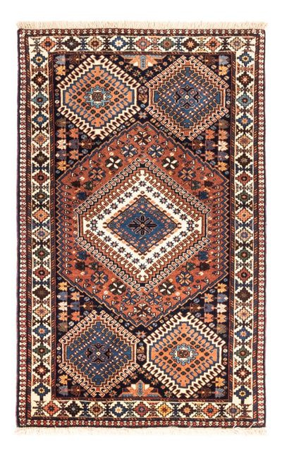 Yalameh Teppe 80x127cm - Persisk teppe