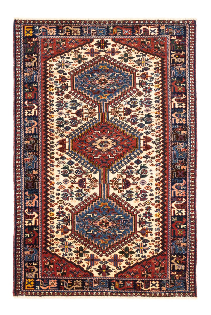 Yalameh Teppe 122x83cm - Persisk teppe