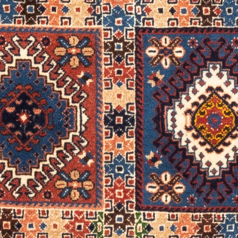 Yalameh Teppe 124x80cm - Persisk teppe
