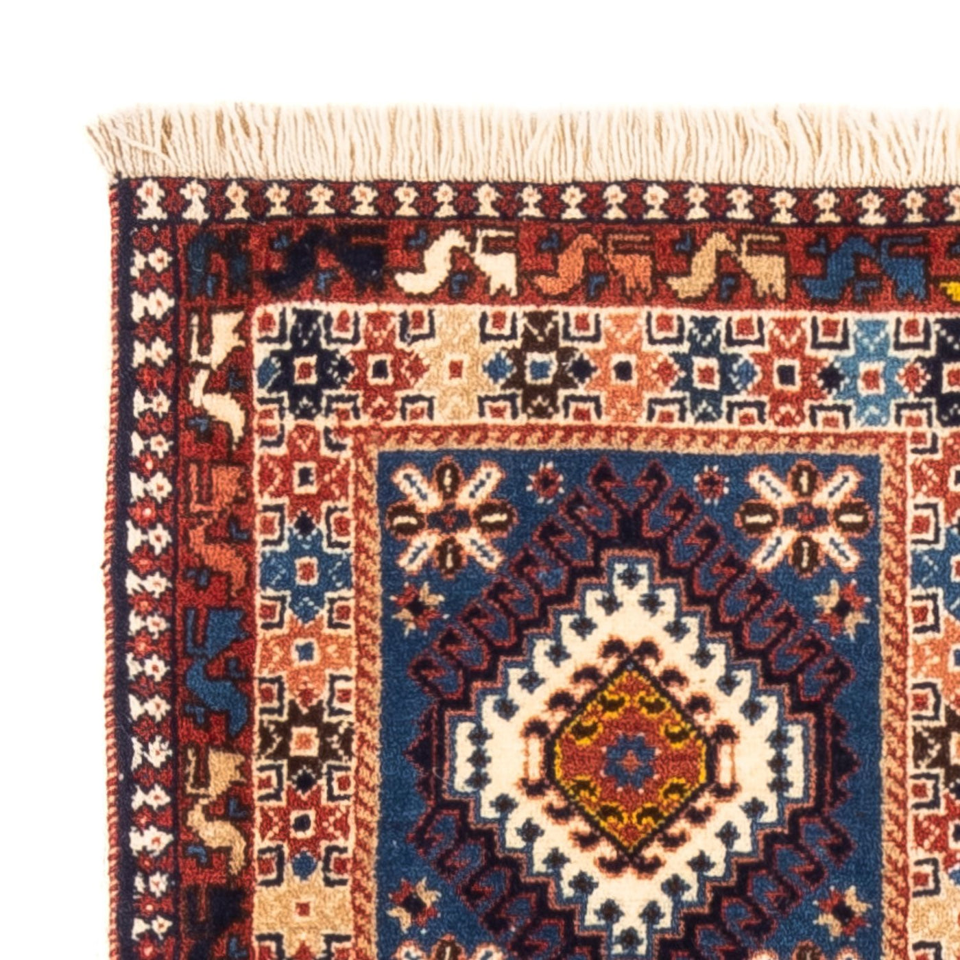 Yalameh Teppe 124x80cm - Persisk teppe