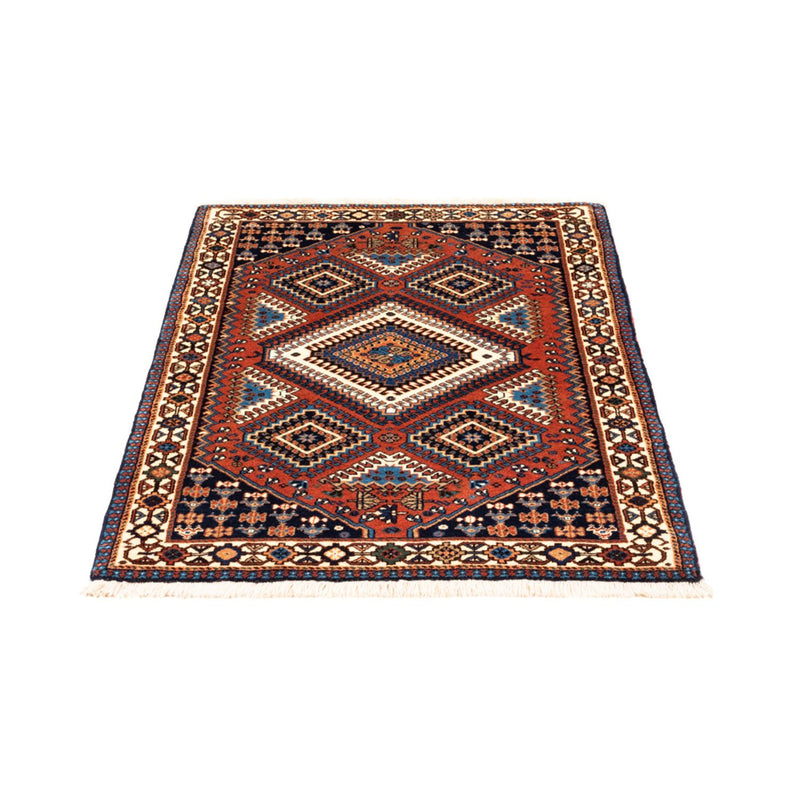 Yalameh Teppe 126x80cm - Persisk teppe