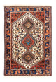 Yalameh Teppe 123x86cm - Persisk teppe