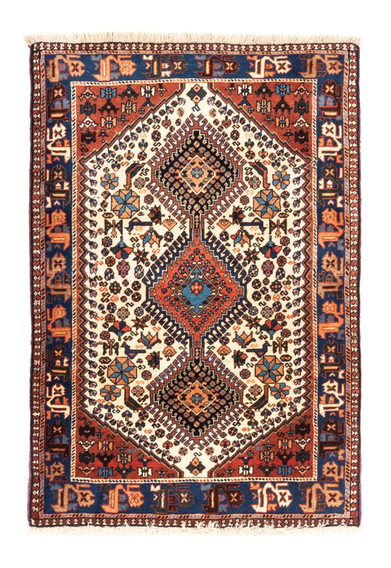 Yalameh Teppe 123x86cm - Persisk teppe