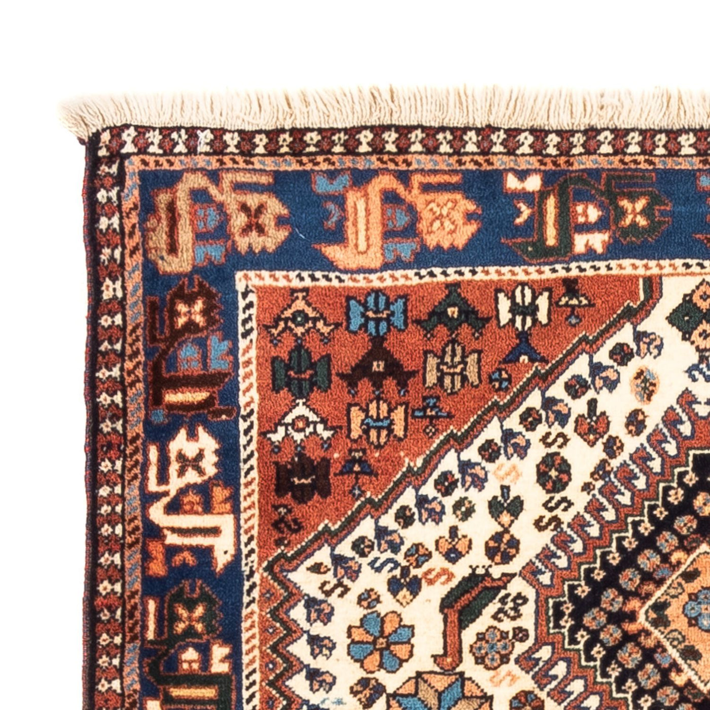 Yalameh Teppe 123x86cm - Persisk teppe