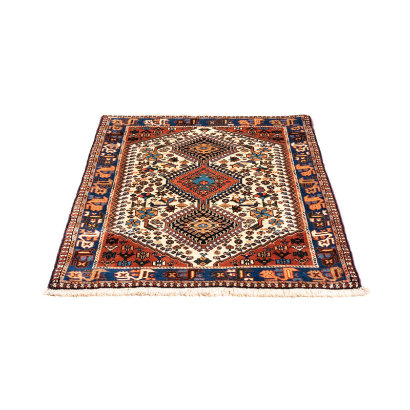 Yalameh Teppe 123x86cm - Persisk teppe
