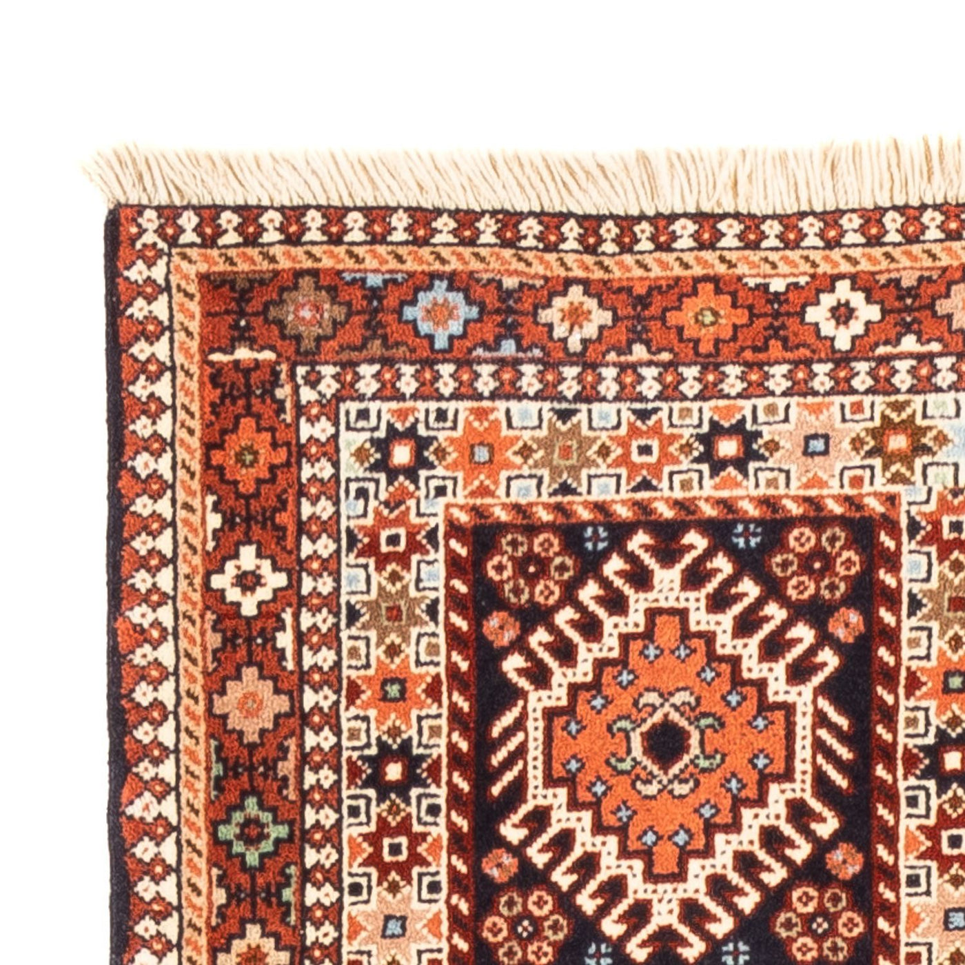 Løper Persisk teppe - Nomadisk - 209 x 80 cm - rød