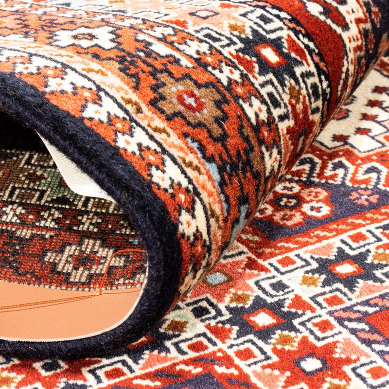 Løper Persisk teppe - Nomadisk - 209 x 80 cm - rød