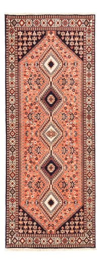 Løper Persisk teppe - Nomadisk - 207 x 80 cm - rød – product image