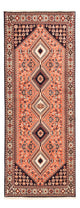 Løper Persisk teppe - Nomadisk - 207 x 80 cm - rød