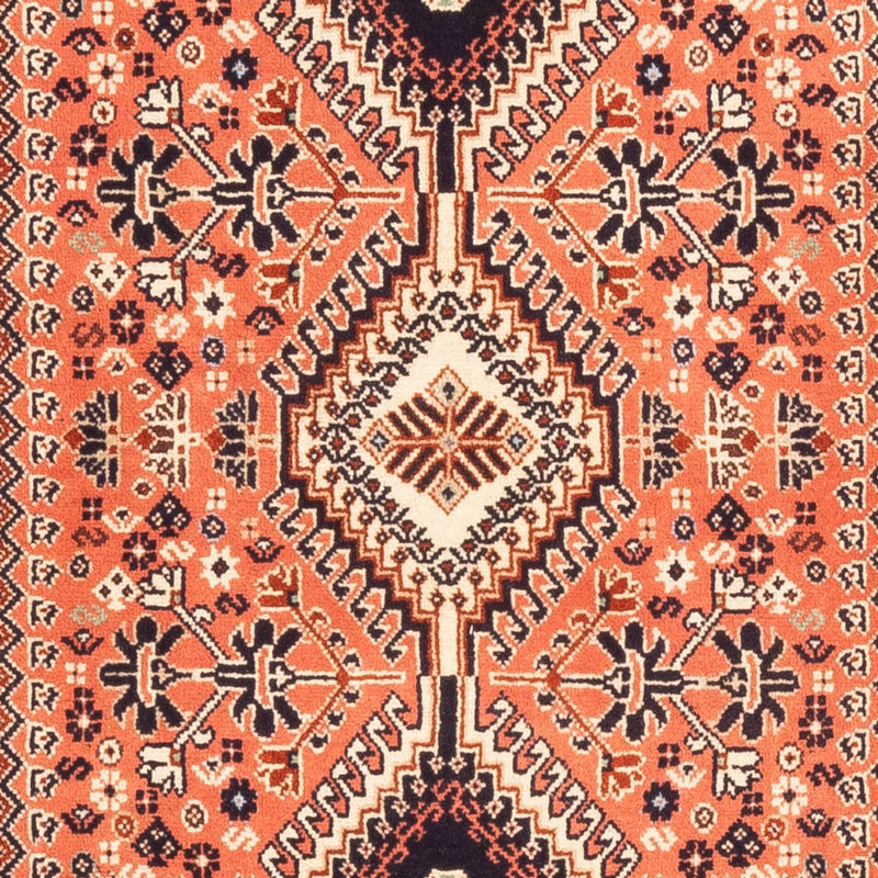 Løper Persisk teppe - Nomadisk - 207 x 80 cm - rød
