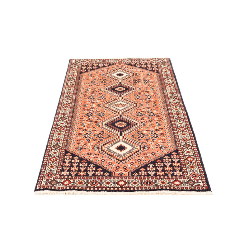 Løper Persisk teppe - Nomadisk - 207 x 80 cm - rød
