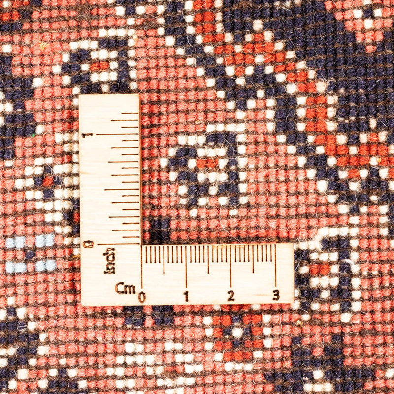 Løper Persisk teppe - Nomadisk - 207 x 80 cm - rød