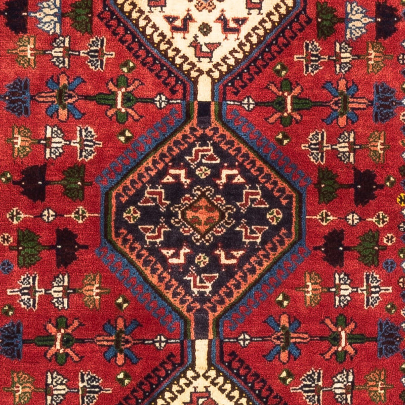 Persisk teppe - Nomadisk - 127 x 80 cm - rød