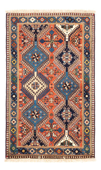 Persisk teppe - Nomadisk - 127 x 80 cm - rød – product image