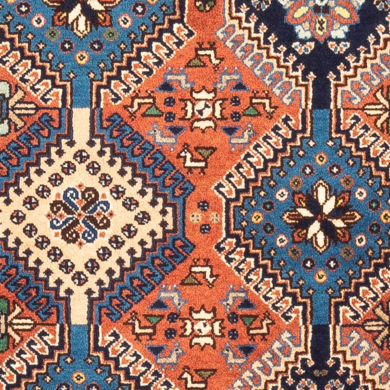 Persisk teppe - Nomadisk - 127 x 80 cm - rød