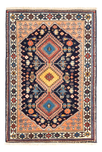 Persisk teppe - Nomadisk - 120 x 84 cm - mørkeblå – product image