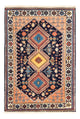 Persisk teppe - Nomadisk - 120 x 84 cm - mørkeblå