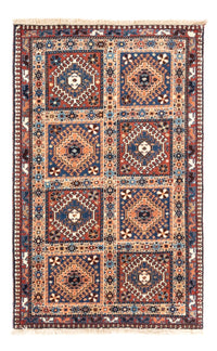 Persisk teppe - Nomadisk - 132 x 82 cm - flerfarget – product image